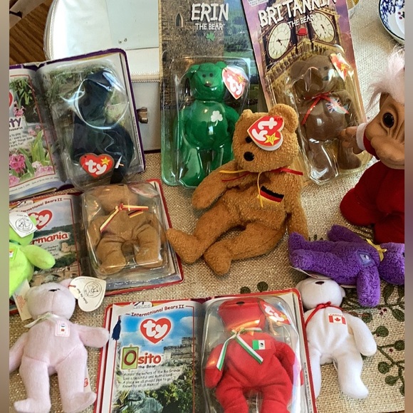 🐑 Wool Knit Sweater Sz M Italian Ribbon - Picture 12 of 16